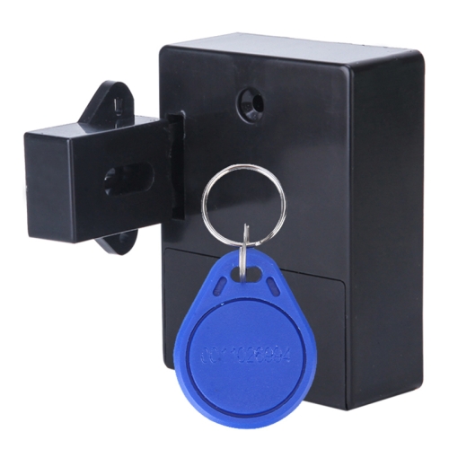 T3 ABS Magnetic Card Induction Lock Invisible Single Open Cabinet Door Lock (Black)
T3 ABS Magnetic Card Induction Lock Invisible Single Open Cabinet Door Lock (Black)