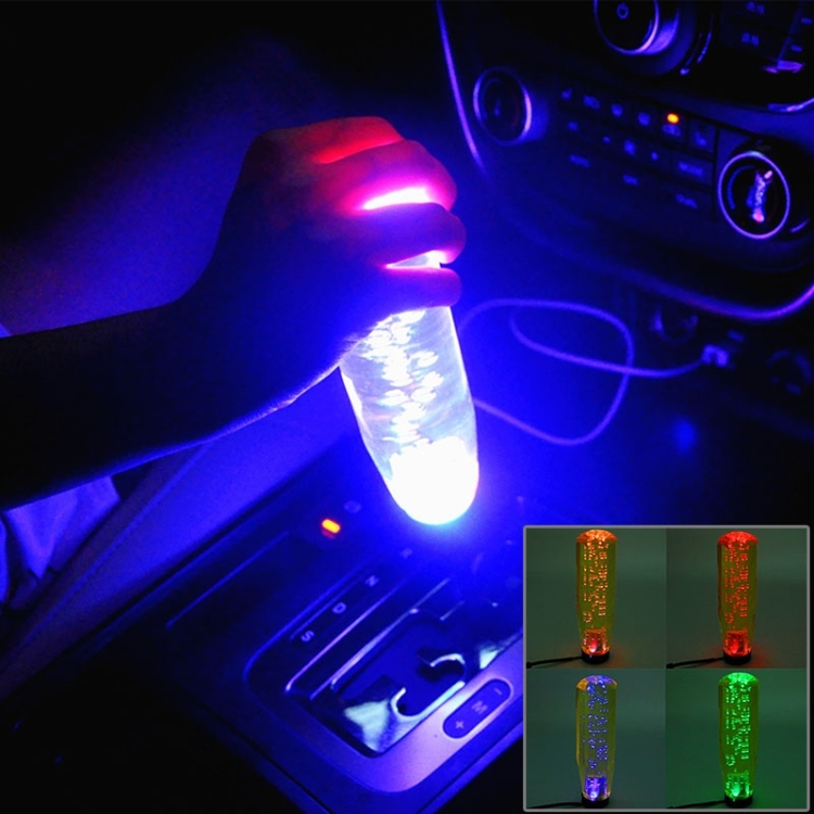 Crystal Colorful Light Car Breathing Racing Dash LED Magic Lamp Gear Head Shift Knob with Base, Size: 15.0 * 4.5 * 3.1 cm(Yellow)
Crystal Colorful Light Car Breathing Racing Dash LED Magic Lamp Gear Head Shift Knob with Base, Size: 15.0 * 4.5 * 3.1 cm(Yellow)