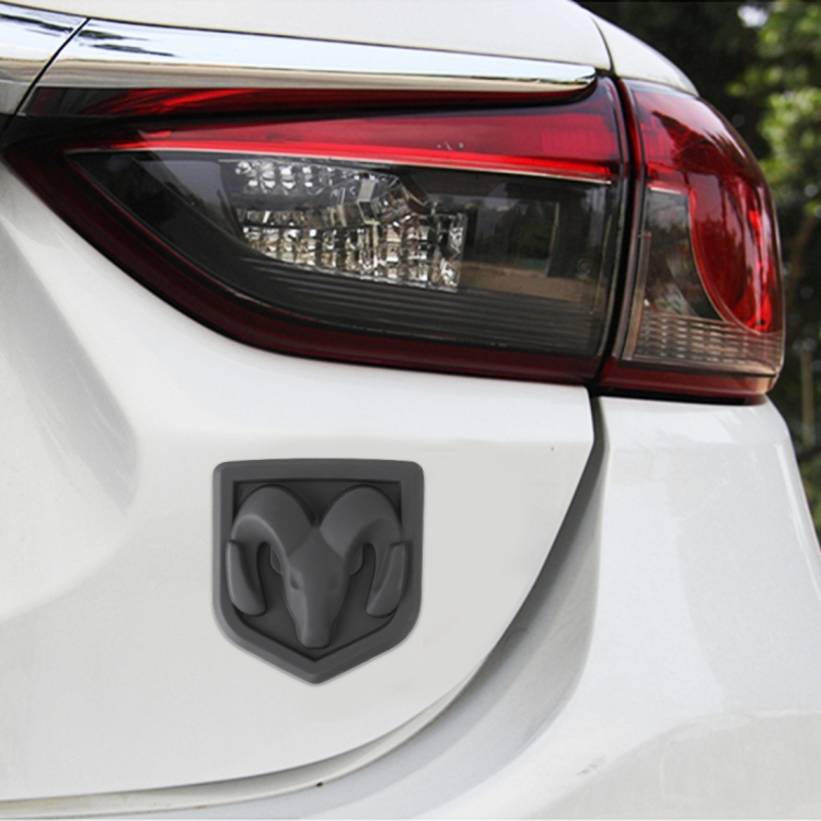 Bull Pattern Car Metal Body Decorative Sticker,Size : M (Black)
Bull Pattern Car Metal Body Decorative Sticker,Size : M (Black)