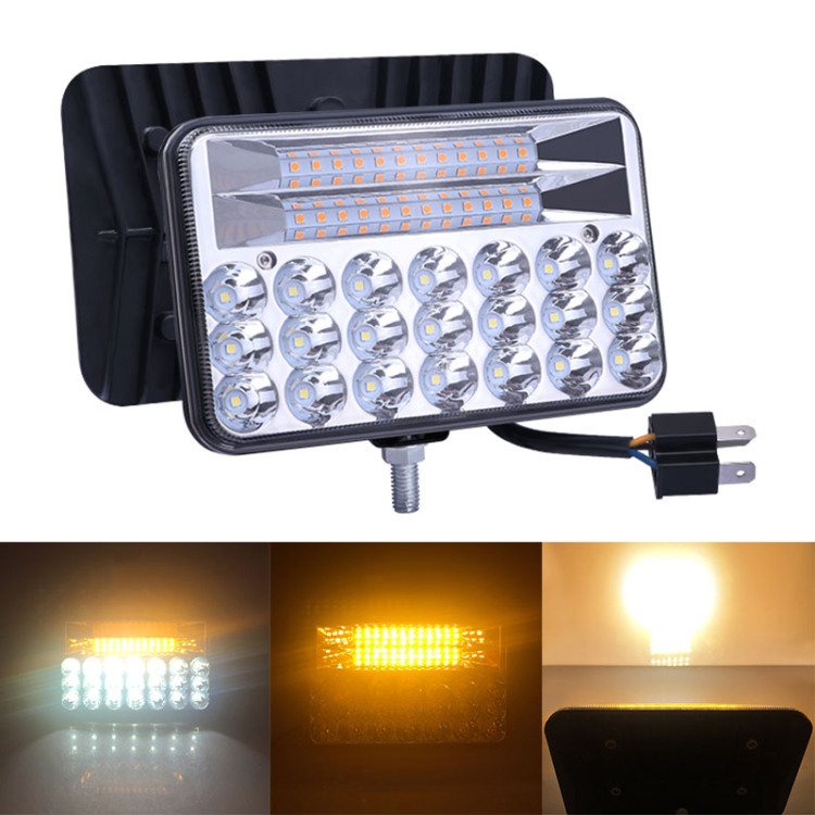 5 inch 22W DC 9-32V 2250LM IP67 3000-5000K Car Double Colors Truck Off-road Vehicle LED Work Lights / Headlight
5 inch 22W DC 9-32V 2250LM IP67 3000-5000K Car Double Colors Truck Off-road Vehicle LED Work Lights / Headlight