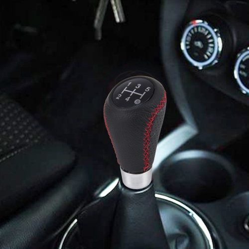 Universal 5-Speed Manual Shift Knob Manual Gear Shift Knob Stick Head Fit for All Car(Red)
Universal 5-Speed Manual Shift Knob Manual Gear Shift Knob Stick Head Fit for All Car(Red)
