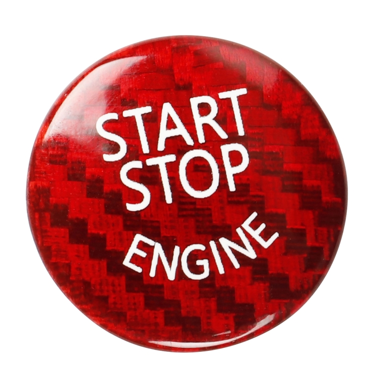 Car Carbon Fiber Engine Start Button Decoration Cover Trim for BMW E Chassis(Red)
Car Carbon Fiber Engine Start Button Decoration Cover Trim for BMW E Chassis(Red)