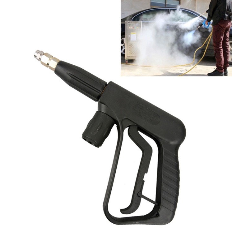 High Temperature High Pressure Large Hole Nozzle Water Gun for Steam Car Washer, Spray Nozzle Sector: 1.5
High Temperature High Pressure Large Hole Nozzle Water Gun for Steam Car Washer, Spray Nozzle Sector: 1.5