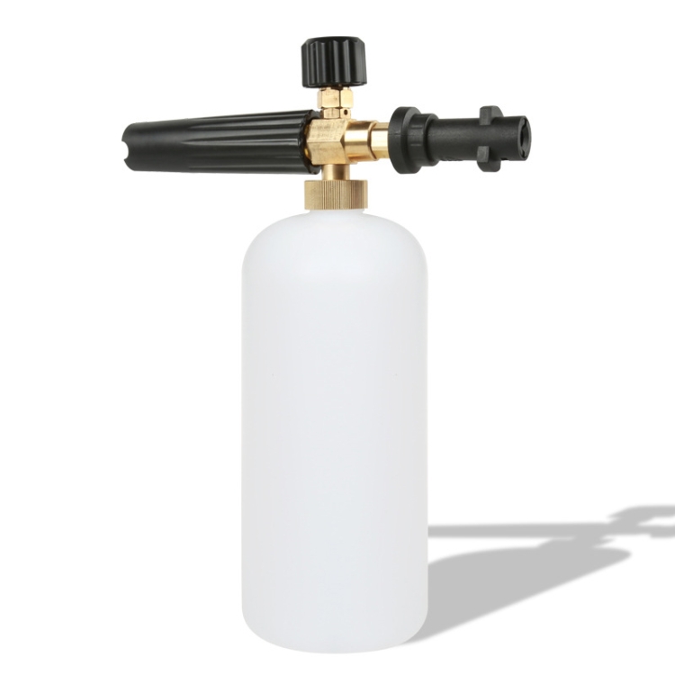 High Pressure Car Wash Foam Gun Soap Foamer Generator Water Sprayer Gun for Karcher K2 / K3(Black)
High Pressure Car Wash Foam Gun Soap Foamer Generator Water Sprayer Gun for Karcher K2 / K3(Black)