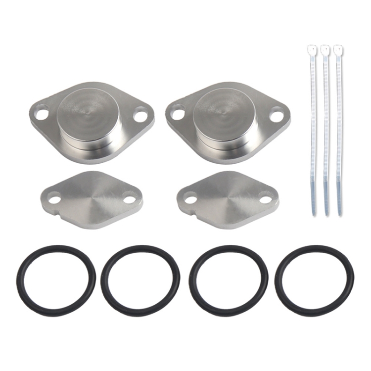Car Aluminum Full EGR Removal / Blanking Kit for Land Rover Discovery 3 / Range Rover Sport TDV6
Car Aluminum Full EGR Removal / Blanking Kit for Land Rover Discovery 3 / Range Rover Sport TDV6
