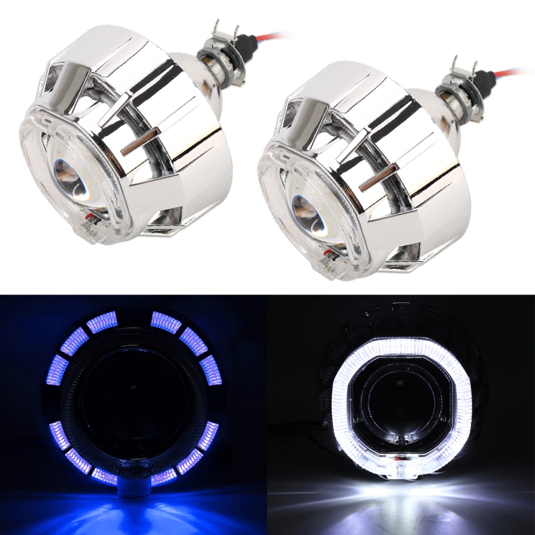 IPHCAR G262S 2 PCS H1 2.5 inch 12V Double Light Bi-Xenon Projector Lens Headlight with Light Bulb for Right Driving (Blue Light)
IPHCAR G262S 2 PCS H1 2.5 inch 12V Double Light Bi-Xenon Projector Lens Headlight with Light Bulb for Right Driving (Blue Light)