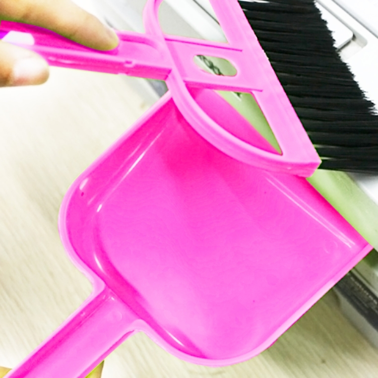 Mini Desktop Car Keyboard Sweep Cleaning Brush Small Broom Dustpan Set(Magenta)
Mini Desktop Car Keyboard Sweep Cleaning Brush Small Broom Dustpan Set(Magenta)