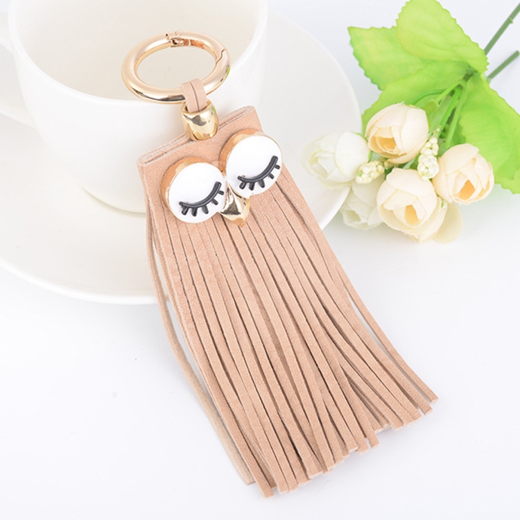 Fashion Casual PU Leather Tassels Women Key Chain Bag Pendant Car Key Chain Ring Hanging Holder Creative Personality Owl Tassel Car Key Ring Bag Ornaments Pendant(Khaki)
Fashion Casual PU Leather Tassels Women Key Chain Bag Pendant Car Key Chain Ring Hanging Holder Creative Personality Owl Tassel Car Key Ring Bag Ornaments Pendant(Khaki)