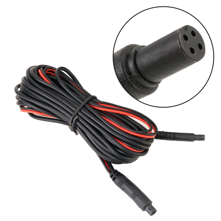 10m Universal Car 4P Reversing Camera Extension Cord Rearview Mirror Vehicle Traveling Data Recorder Video Conversion without Plug
10m Universal Car 4P Reversing Camera Extension Cord Rearview Mirror Vehicle Traveling Data Recorder Video Conversion without Plug