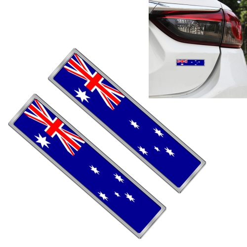 2 PCS Australian Flag Pattern Rectangle Car-Styling Sticker Random Decorative Sticker
2 PCS Australian Flag Pattern Rectangle Car-Styling Sticker Random Decorative Sticker