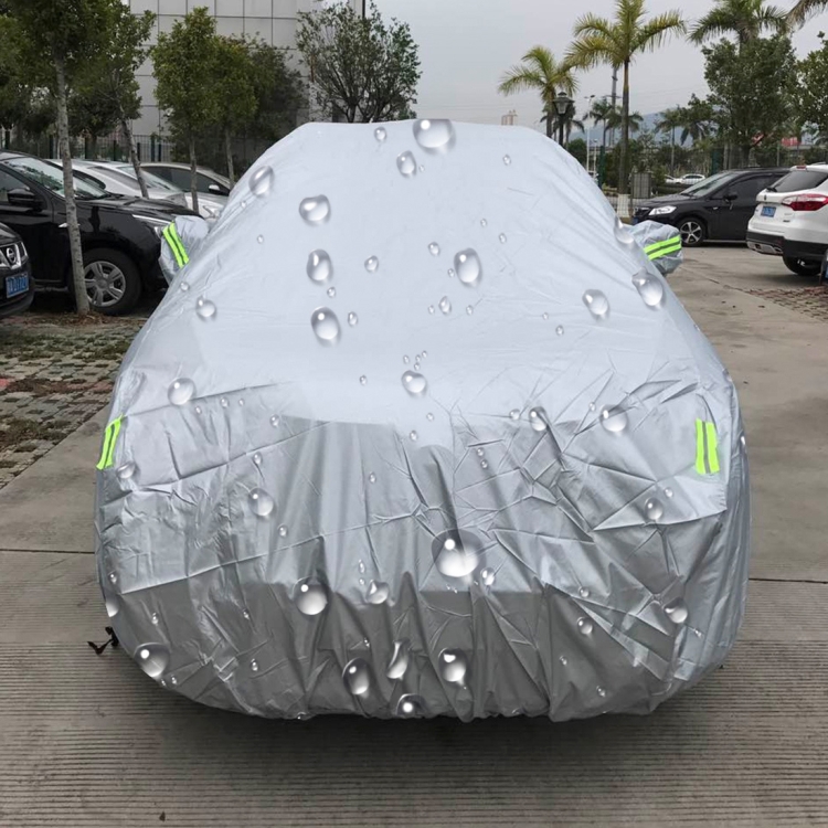 PEVA Anti-Dust Waterproof Sunproof SUV Car Cover with Warning Strips, Fits Cars up to 4.7m(183 inch) in Length
PEVA Anti-Dust Waterproof Sunproof SUV Car Cover with Warning Strips, Fits Cars up to 4.7m(183 inch) in Length