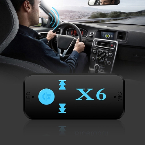 HQX6 Car Bluetooth V4.1 Audio Music Player Receiver Adapter, Support Wireless Hands-free & TF Card & USB Charge
HQX6 Car Bluetooth V4.1 Audio Music Player Receiver Adapter, Support Wireless Hands-free & TF Card & USB Charge
