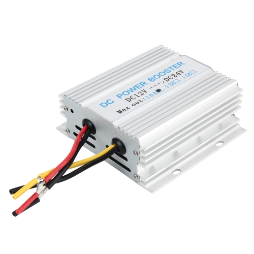 10A 240W DC 12V to 24V Car DC-DC Power Converter Power Boost Transformer Car Power Transformer
10A 240W DC 12V to 24V Car DC-DC Power Converter Power Boost Transformer Car Power Transformer