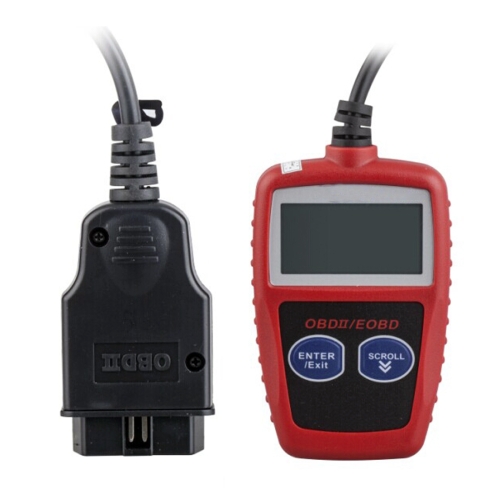 

KW806 EOBD / OBDII Car Auto Diagnostic Scan Tools CAN Code Reader Scanner Auto Scan Adapter Scan Tool (Can Only Detect 12V Gasoline Car)