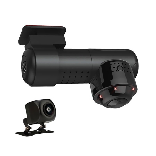G9 170 Degrees Wide Angle Full HD 2160P Video Car DVR, Support TF Card / WIFI / Loop Recording, with Infrared Night Vision Function(Black)
G9 170 Degrees Wide Angle Full HD 2160P Video Car DVR, Support TF Card / WIFI / Loop Recording, with Infrared Night Vision Function(Black)