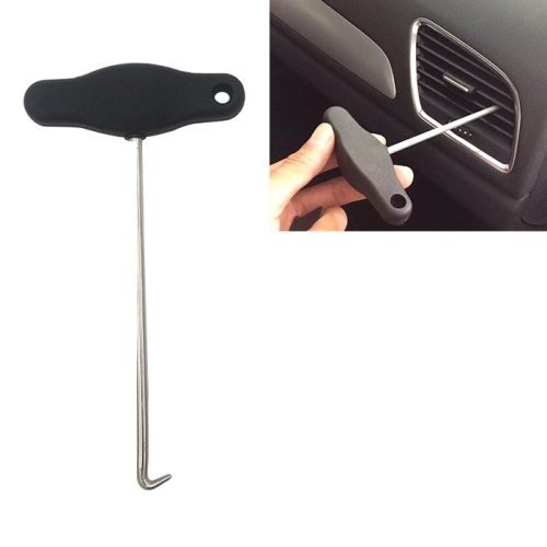 3438 T- Handle Handbrake Pull-out Hook Removing and Installing Tool DashBoard Trims Removal Tool for Volkswagen / Audi
3438 T- Handle Handbrake Pull-out Hook Removing and Installing Tool DashBoard Trims Removal Tool for Volkswagen / Audi