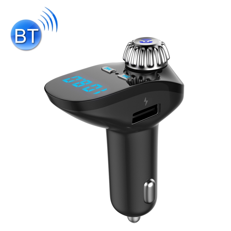 G95 Mini Wireless Bluetooth FM Transmitter MP3 Player Car Kit Charger, with Handsfree, Music Player, USB Charging Port, A2DP Function, Support TF Card & U Disk
G95 Mini Wireless Bluetooth FM Transmitter MP3 Player Car Kit Charger, with Handsfree, Music Player, USB Charging Port, A2DP Function, Support TF Card & U Disk