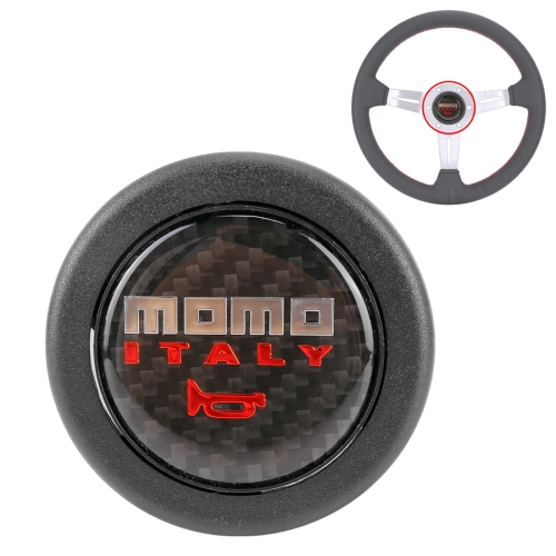 MOMO Plastic + Carbon Fiber Car Racing Steering Wheel Horn Button Push Cover, Size: 6.2 x 1.5cm
MOMO Plastic + Carbon Fiber Car Racing Steering Wheel Horn Button Push Cover, Size: 6.2 x 1.5cm