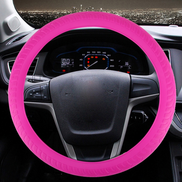Crocodile Texture Universal Rubber Car Steering Wheel Cover Sets Four Seasons General (Pink)
Crocodile Texture Universal Rubber Car Steering Wheel Cover Sets Four Seasons General (Pink)