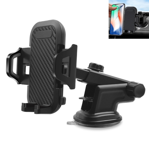 Multi-function Vehicle Navigation Frame Suction Cup Car Mount Phone Holder(Black)
Multi-function Vehicle Navigation Frame Suction Cup Car Mount Phone Holder(Black)