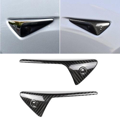 2 PCS Tesla Model 3 Carbon Fiber Car-Styling Fender Bumper Decorative Strip
2 PCS Tesla Model 3 Carbon Fiber Car-Styling Fender Bumper Decorative Strip