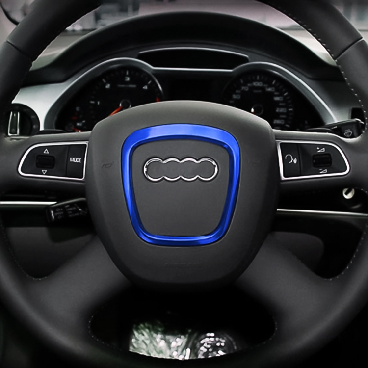Car Auto Steering Wheel Decorative Ring Cover Trim Sticker Decoration for Audi(Blue)
Car Auto Steering Wheel Decorative Ring Cover Trim Sticker Decoration for Audi(Blue)