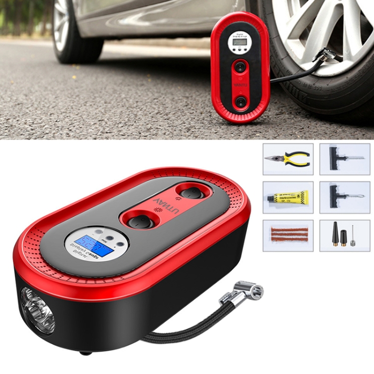 9 in 1 DC12V 120W Portable Toolbox Digital Display Air Pump Tire Inflator Car Tire Pump Inflatable Pump
9 in 1 DC12V 120W Portable Toolbox Digital Display Air Pump Tire Inflator Car Tire Pump Inflatable Pump
