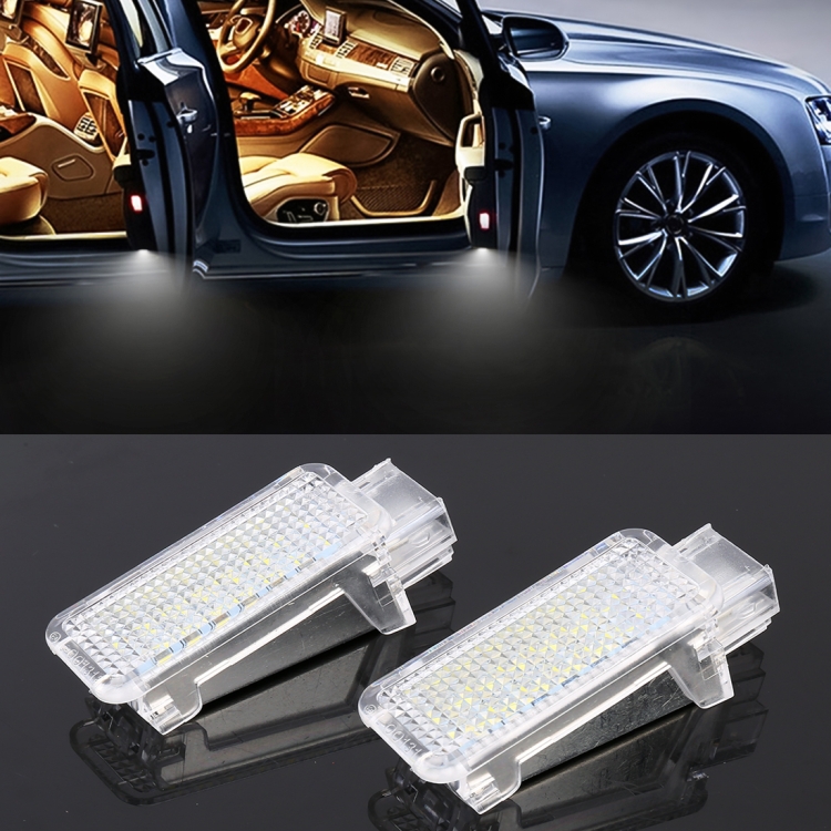 2 PCS LED Car DC 12V 1.5W Door Lights Lamps for Audi / Volkswagen(White Light)
2 PCS LED Car DC 12V 1.5W Door Lights Lamps for Audi / Volkswagen(White Light)