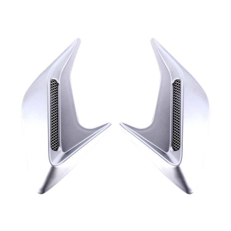 2PCS Plastic Decorative Air Flow Intake Turbo Bonnet Hood Side Vent Grille Cover With Self-adhesive Sticker(Grey)
2PCS Plastic Decorative Air Flow Intake Turbo Bonnet Hood Side Vent Grille Cover With Self-adhesive Sticker(Grey)