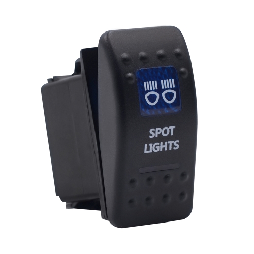 5Pin Universal Waterproof IP66 DC12V-24V Headlight Power Switch for Car RV Marine Boat
5Pin Universal Waterproof IP66 DC12V-24V Headlight Power Switch for Car RV Marine Boat