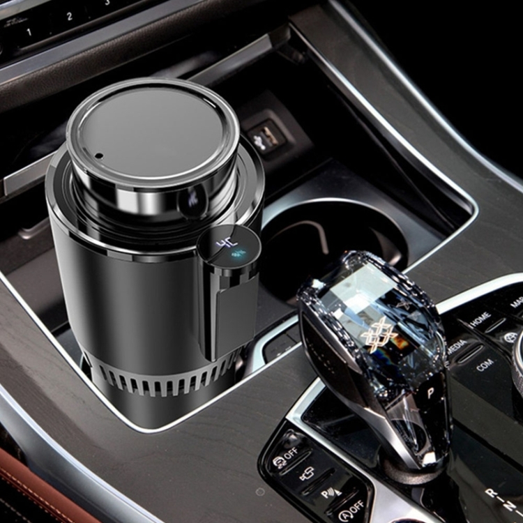 Portable 2 in 1 Smart Dual-purpose Heating Cooling Cup Holder for Car and Home(Black)
Portable 2 in 1 Smart Dual-purpose Heating Cooling Cup Holder for Car and Home(Black)