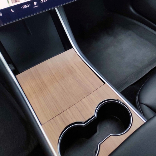 Car Central Control Panel Film Scratch-proof PVC Decorative Sticker for Tesla Model 3(Brown)
Car Central Control Panel Film Scratch-proof PVC Decorative Sticker for Tesla Model 3(Brown)