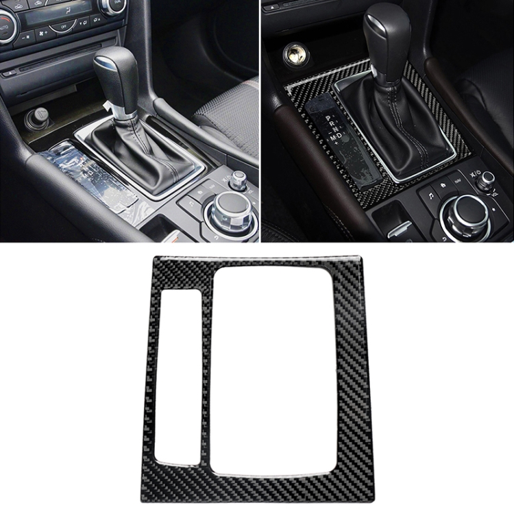 Car Carbon Fiber Left Drive Gear Frame B Decorative Sticker for Mazda Axela 2017-2018
Car Carbon Fiber Left Drive Gear Frame B Decorative Sticker for Mazda Axela 2017-2018