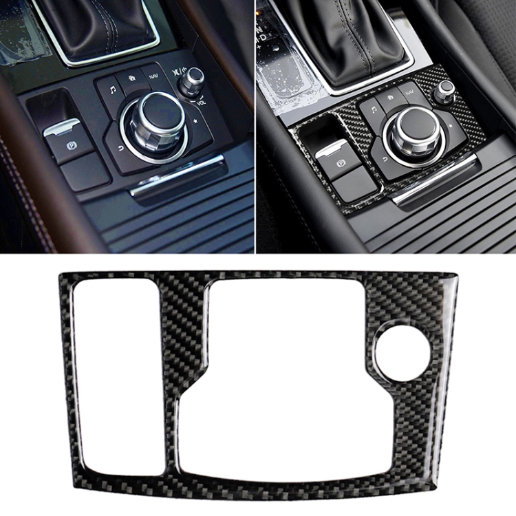 Car Carbon Fiber Left Drive Multimedia Frame B Decorative Sticker for Mazda Axela 2017-2018
Car Carbon Fiber Left Drive Multimedia Frame B Decorative Sticker for Mazda Axela 2017-2018