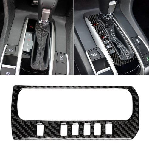 Car Carbon Fiber Gear Position Button Frame Decorative Sticker for Honda Tenth Generation Civic 2016-2019
Car Carbon Fiber Gear Position Button Frame Decorative Sticker for Honda Tenth Generation Civic 2016-2019