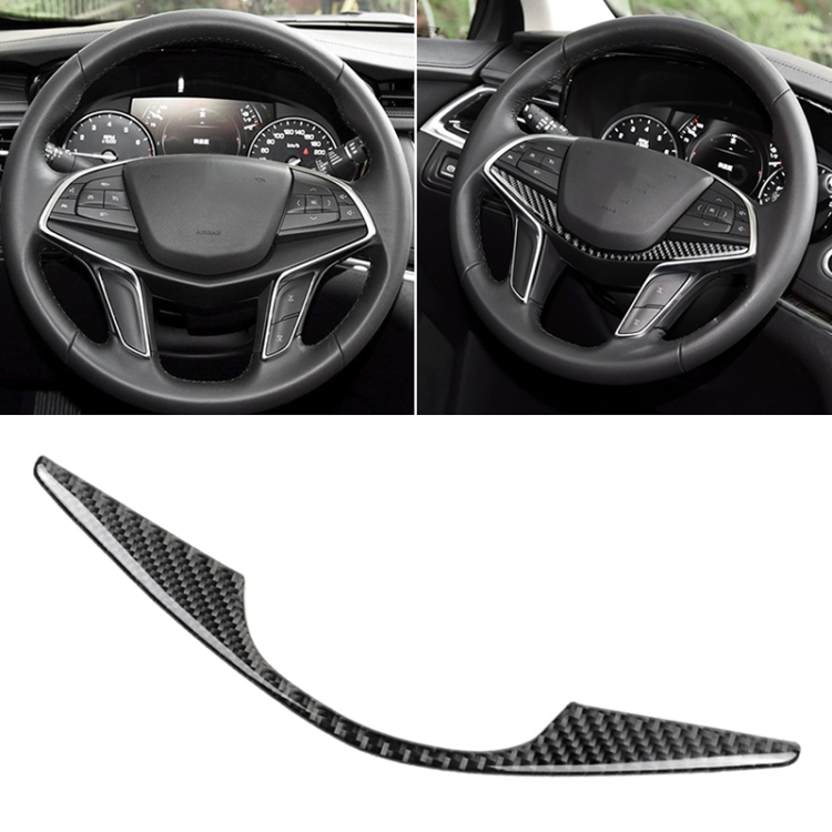 Car Carbon Fiber Steering Wheel Decorative Sticker for Cadillac XT5 2016-2017
Car Carbon Fiber Steering Wheel Decorative Sticker for Cadillac XT5 2016-2017