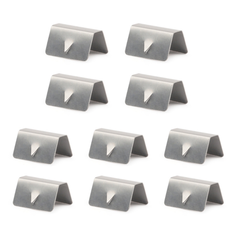 10 PCS Car Windshield Clip Wind / Rain Deflector Channel Metal Buckle for Heko G3
10 PCS Car Windshield Clip Wind / Rain Deflector Channel Metal Buckle for Heko G3