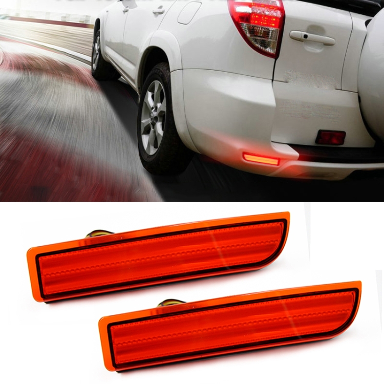 2 PCS 372 1W / 12V Car Rear Bumper Light Brake Light for Toyota RAV4 Estima 2013
2 PCS 372 1W / 12V Car Rear Bumper Light Brake Light for Toyota RAV4 Estima 2013