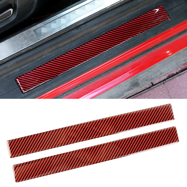 2 in 1 Car Carbon Fiber Welcome Pedal Inner Frame Decorative Sticker for Ford Mustang
2 in 1 Car Carbon Fiber Welcome Pedal Inner Frame Decorative Sticker for Ford Mustang