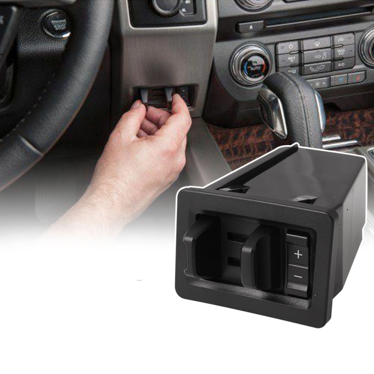 BCM002 JL3Z2C006AA Car Modification Trailer Brake Control Module for Ford Raptor F-150(Black)
BCM002 JL3Z2C006AA Car Modification Trailer Brake Control Module for Ford Raptor F-150(Black)