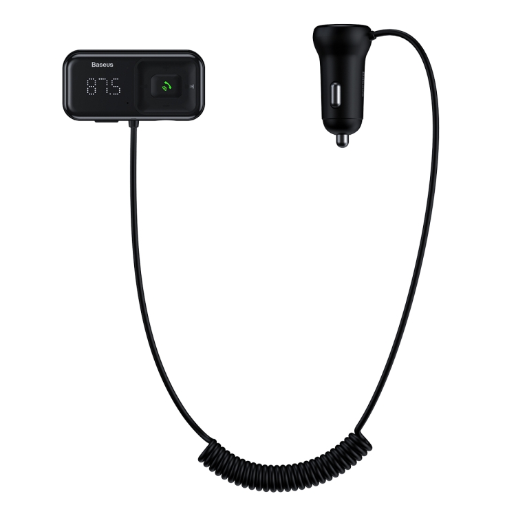 Baseus T Typed S-16 Wireless Bluetooth MP3 Car Charger, Chinese Version (Black)
Baseus T Typed S-16 Wireless Bluetooth MP3 Car Charger, Chinese Version (Black)
