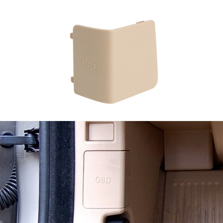 Car Diagnostic Plug Cover OBD Panel Decorative Cover 51437147538 for BMW E84 2009-2015(Beige)
Car Diagnostic Plug Cover OBD Panel Decorative Cover 51437147538 for BMW E84 2009-2015(Beige)