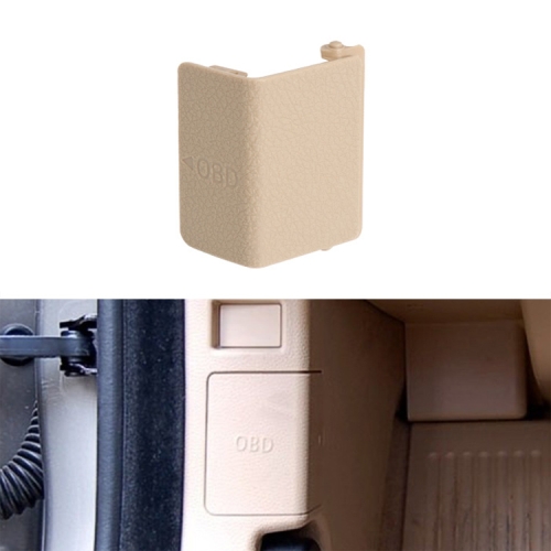Car Diagnostic Plug Cover OBD Panel Decorative Cover 51437147538 for BMW F35 2012-2019 (Beige)
Car Diagnostic Plug Cover OBD Panel Decorative Cover 51437147538 for BMW F35 2012-2019 (Beige)