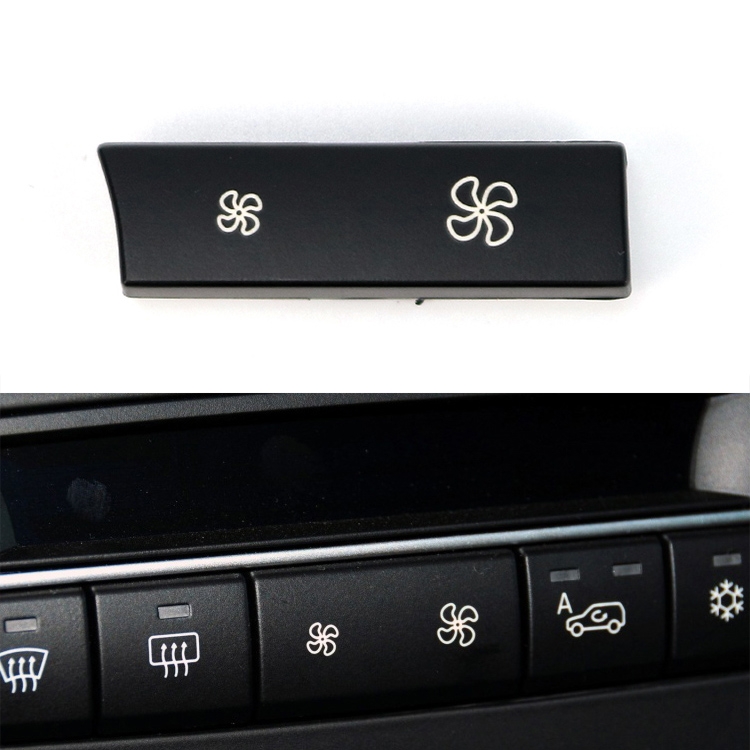 Car Wind Power Switch Air Conditioning Air Volume Button for BMW 5 Series 2011-2017 / 7 Series 2009-2015, Left High Configuration
Car Wind Power Switch Air Conditioning Air Volume Button for BMW 5 Series 2011-2017 / 7 Series 2009-2015, Left High Configuration