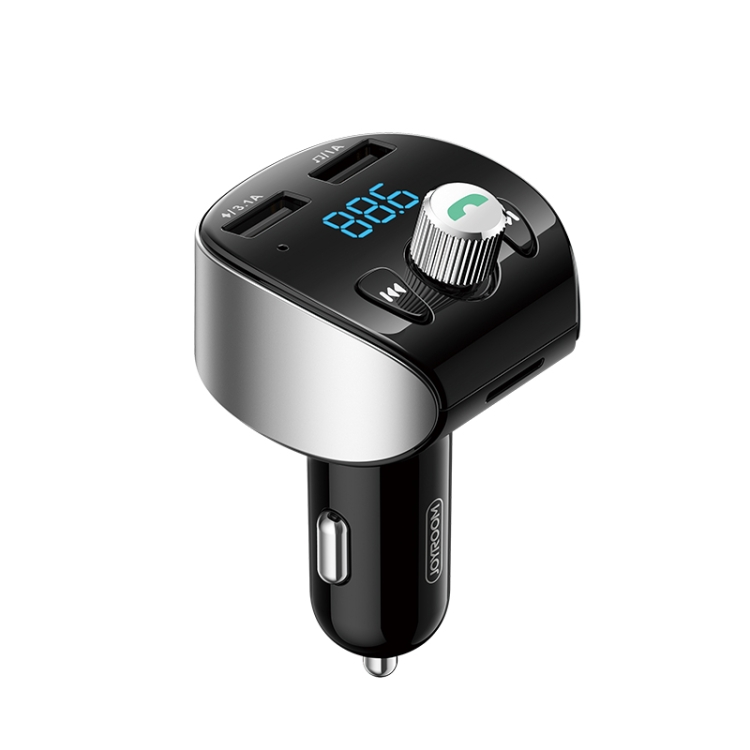 JOYROOM JR-CL01 Shadow Series Car Bluetooth MP3 Player Car Kit, Support TF Card & U Disk & Bluetooth Calling
JOYROOM JR-CL01 Shadow Series Car Bluetooth MP3 Player Car Kit, Support TF Card & U Disk & Bluetooth Calling
