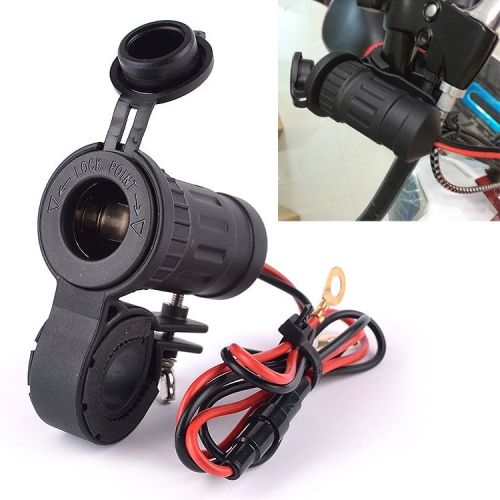 Motorcycle Cigarette Lighter Socket Car Charger Socket GPS Socket with Waterproof Cover
Motorcycle Cigarette Lighter Socket Car Charger Socket GPS Socket with Waterproof Cover