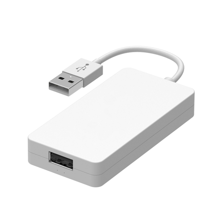 Car Navigation for Android / Apple Carplay Wireless Bluetooth Module Auto Smart Phone USB Carplay Adapter (White)
Car Navigation for Android / Apple Carplay Wireless Bluetooth Module Auto Smart Phone USB Carplay Adapter (White)