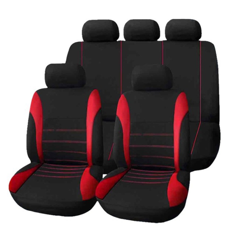 9 in 1 Universal Four Seasons Anti-Slippery Cushion Mat Set for 5 Seat Car, Style: Stitches (Red)
9 in 1 Universal Four Seasons Anti-Slippery Cushion Mat Set for 5 Seat Car, Style: Stitches (Red)