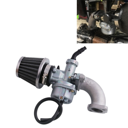 Motorcycles Carburetor Carb Kit + Air Filter + Intake Pipe for ATV 110cc 125cc Engine
Motorcycles Carburetor Carb Kit + Air Filter + Intake Pipe for ATV 110cc 125cc Engine