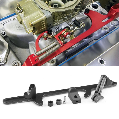 Car Modification Accessories Aluminum Alloy 4500 Series Cable Base Throttle Bracket Throttle Valve Cable(Black)
Car Modification Accessories Aluminum Alloy 4500 Series Cable Base Throttle Bracket Throttle Valve Cable(Black)